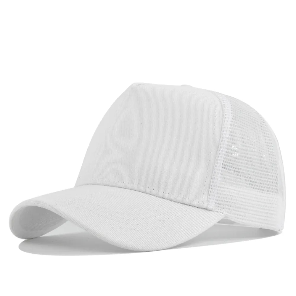 Hard Top 5 Panel Mesh Trucker Cap 15