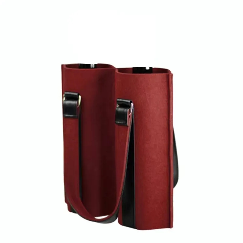 Double Window Bottle Wine Bag 5