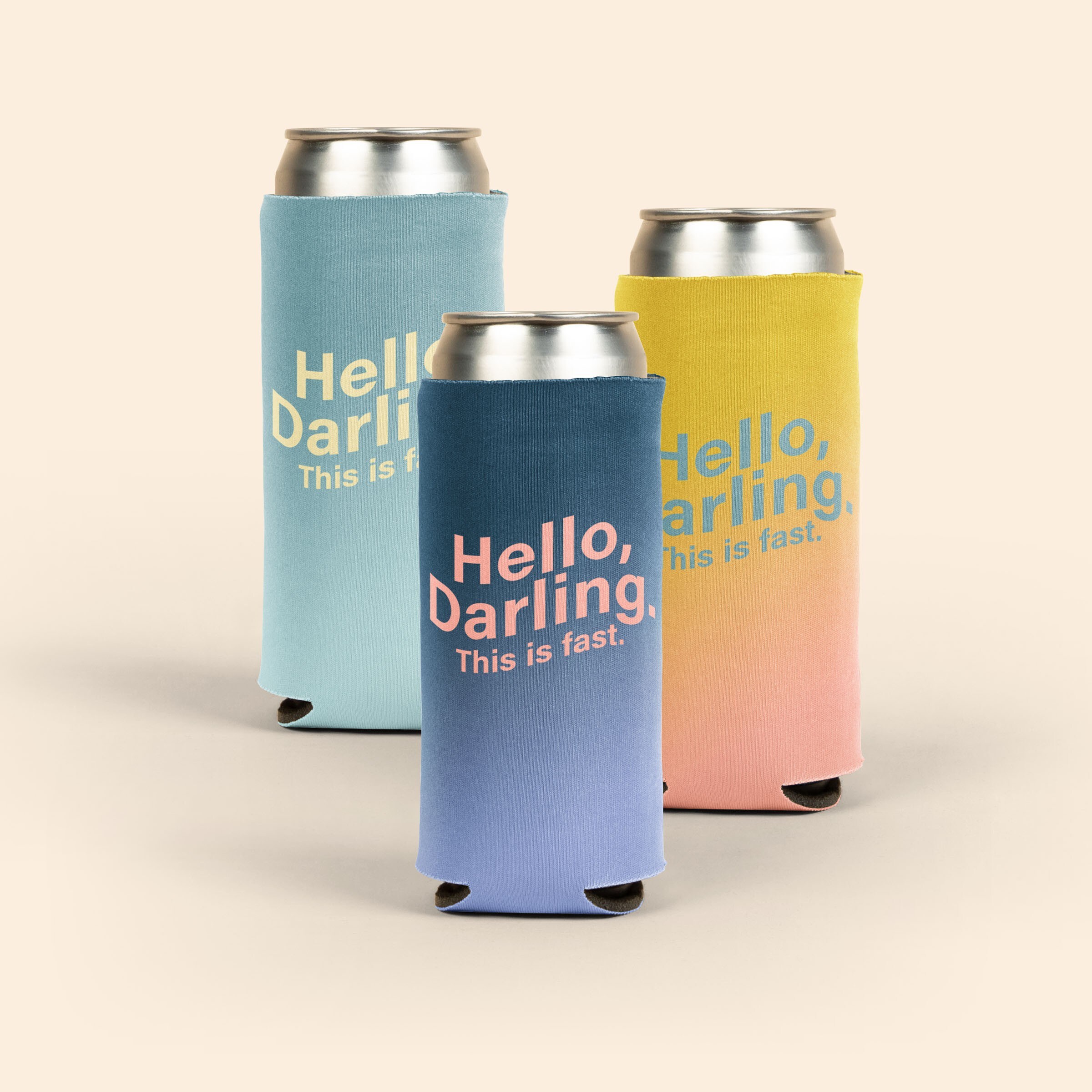 THIS IS FAST POCKET COOLIE FOR SLIM CANS - 4CP 2