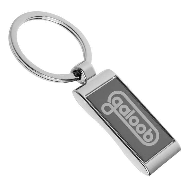 "Isabella" Laser Engraved Metal Key Holder 3