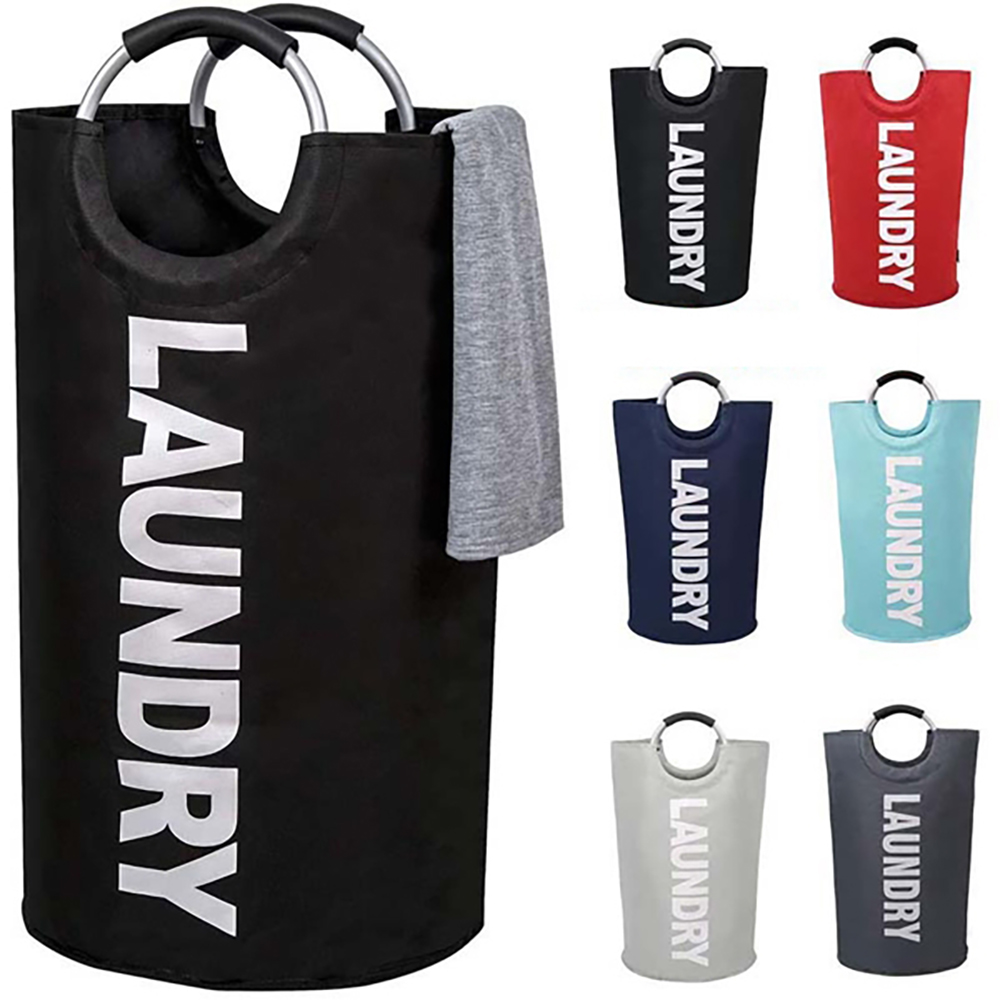 Foldable Laundry Hamper Bag 2