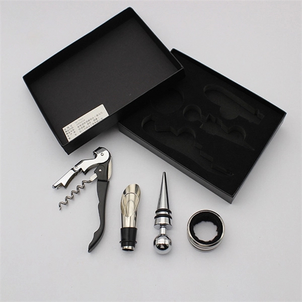 4-piece Red Wine Set 2