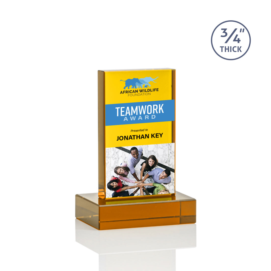Hathaway VividPrint™ Award - Amber 11