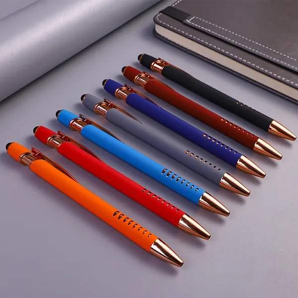 Ellipse Gel Softy Rose Gold w/Stylus 5