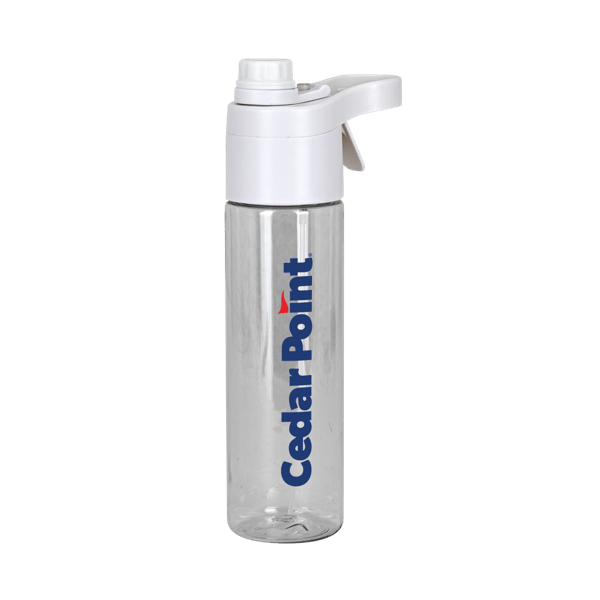 Spritzer 20 oz rPET Spray Water Bottle 138