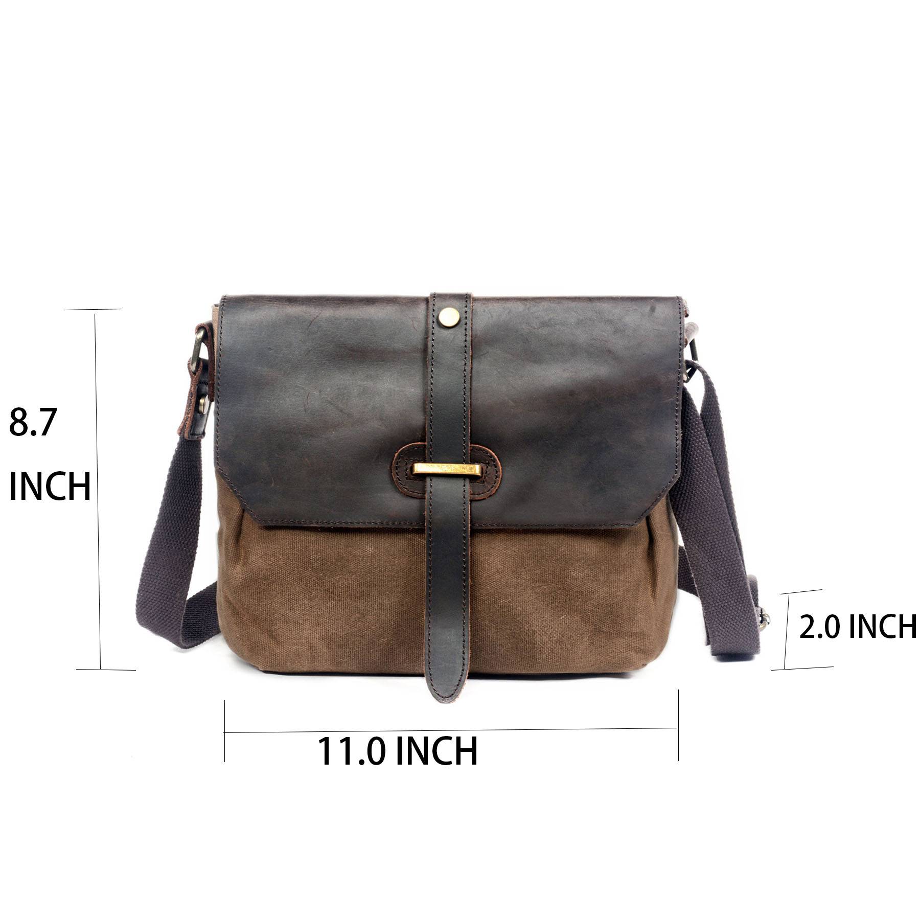 Canvas Shoulder bag 3