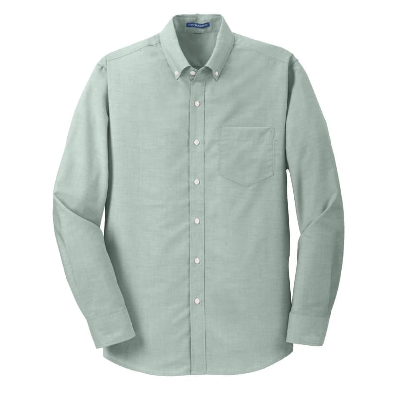Port Authority SuperPro Oxford Shirt. 10