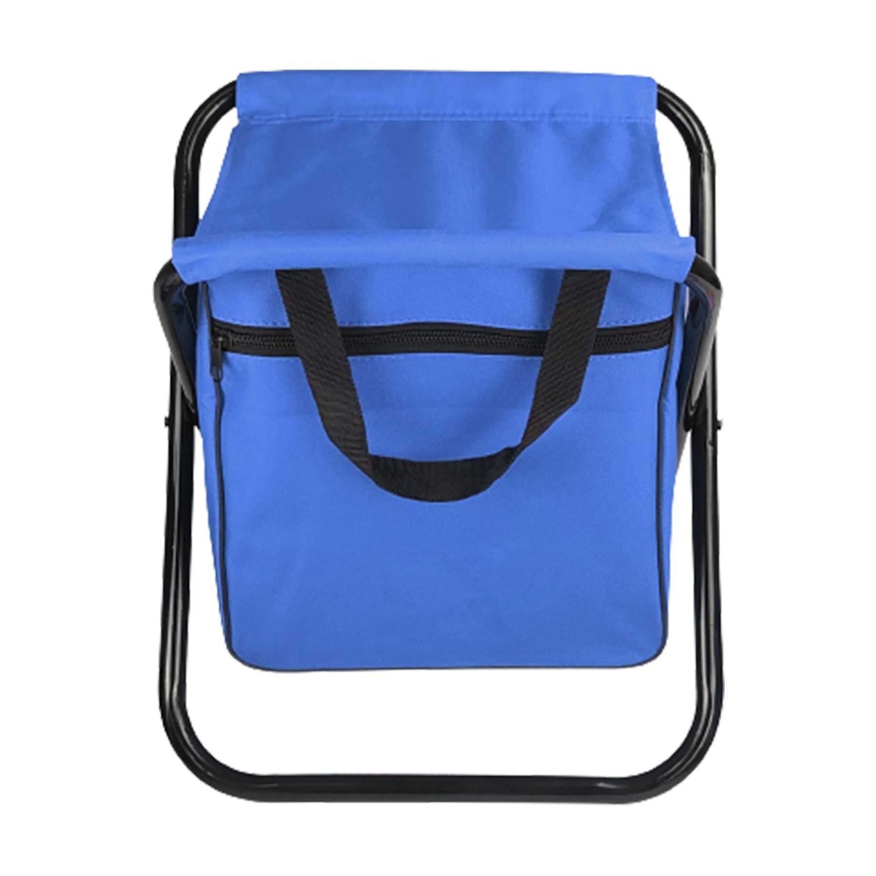Folding Camping Stool With Cooler Bag 3