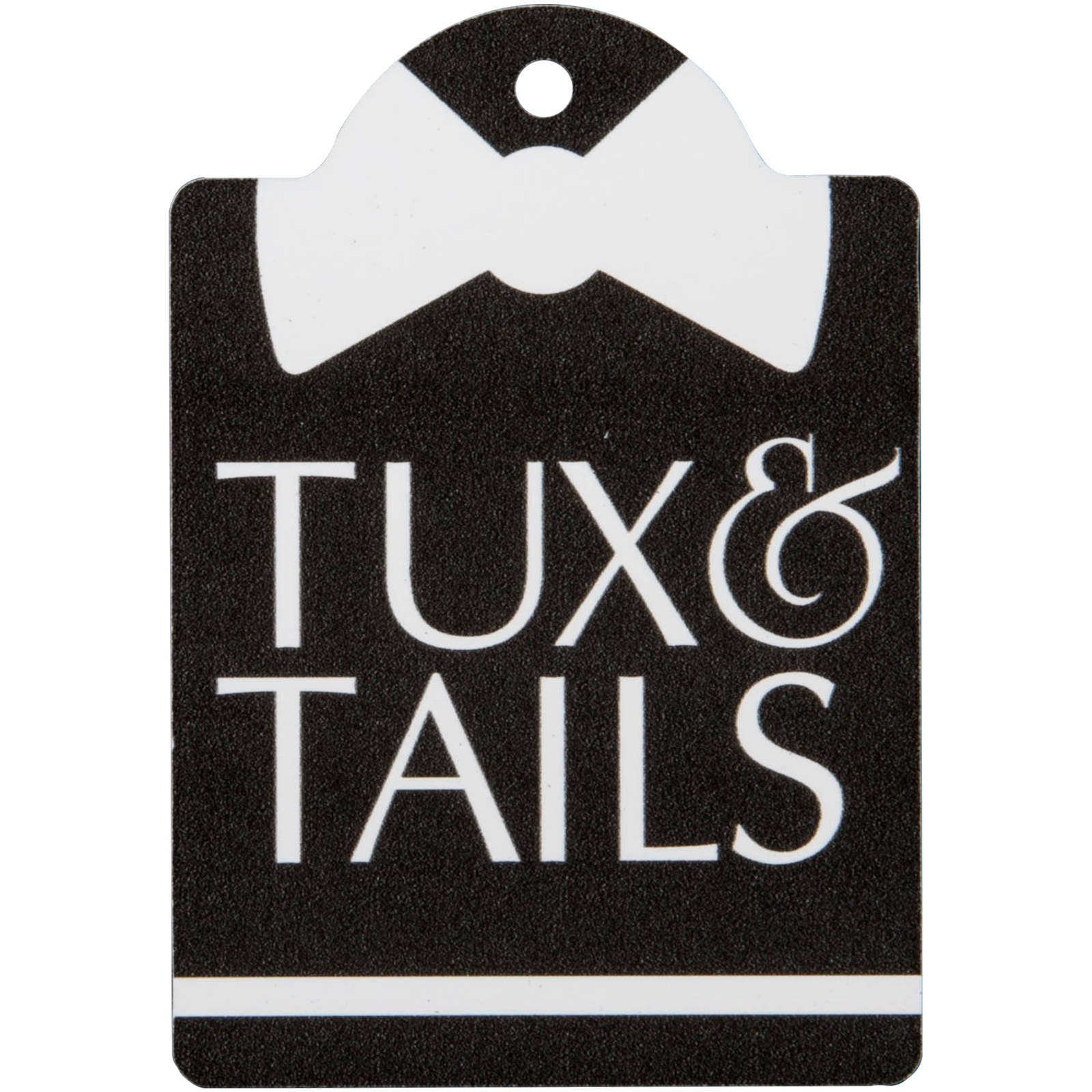 Promo Tag Card Stock 12 pt 16 - 25 sq in White (Stock Shape #) Digital Print 3