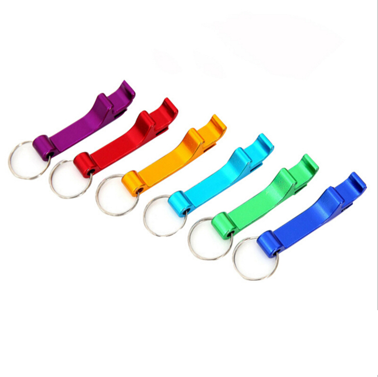 Aluminum Bottle Opener Keychain 4