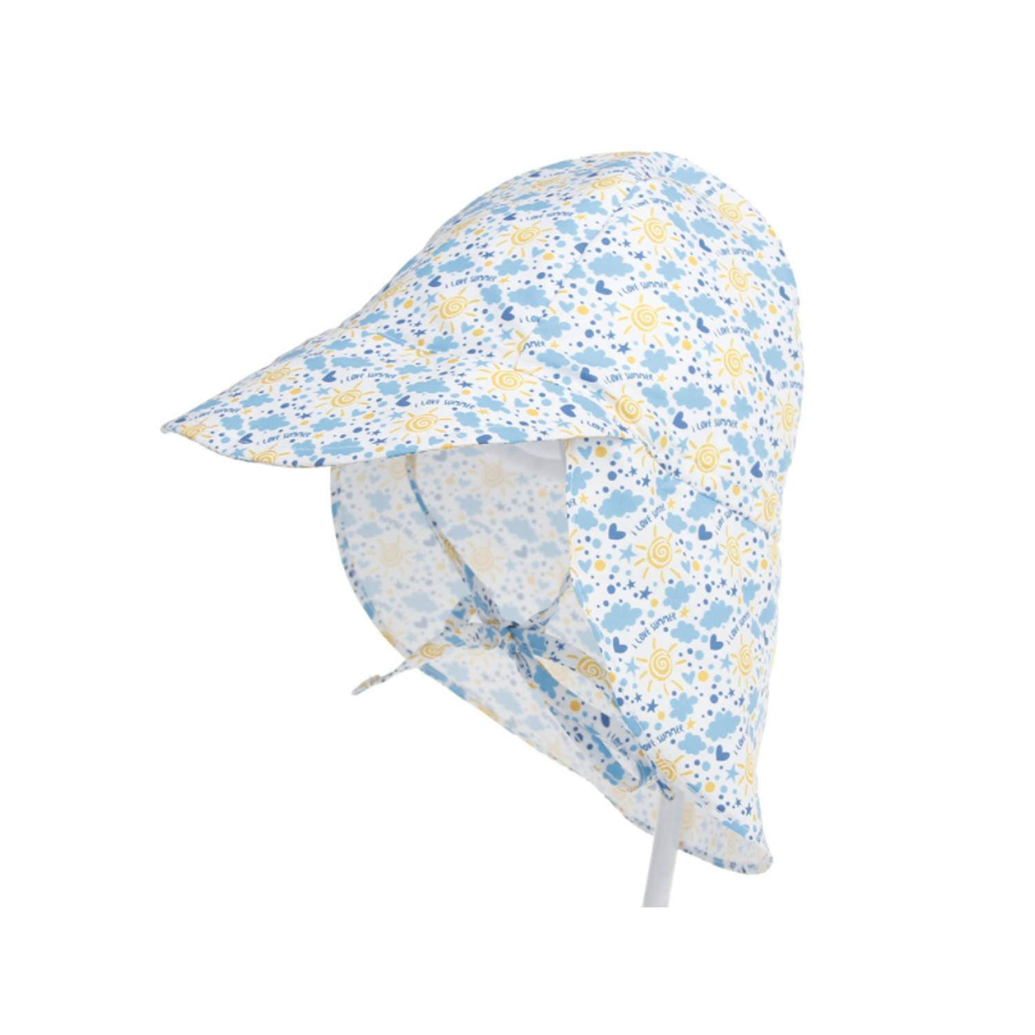 Outdoor Breathable Mesh Cloth Sun Hat For Baby 2
