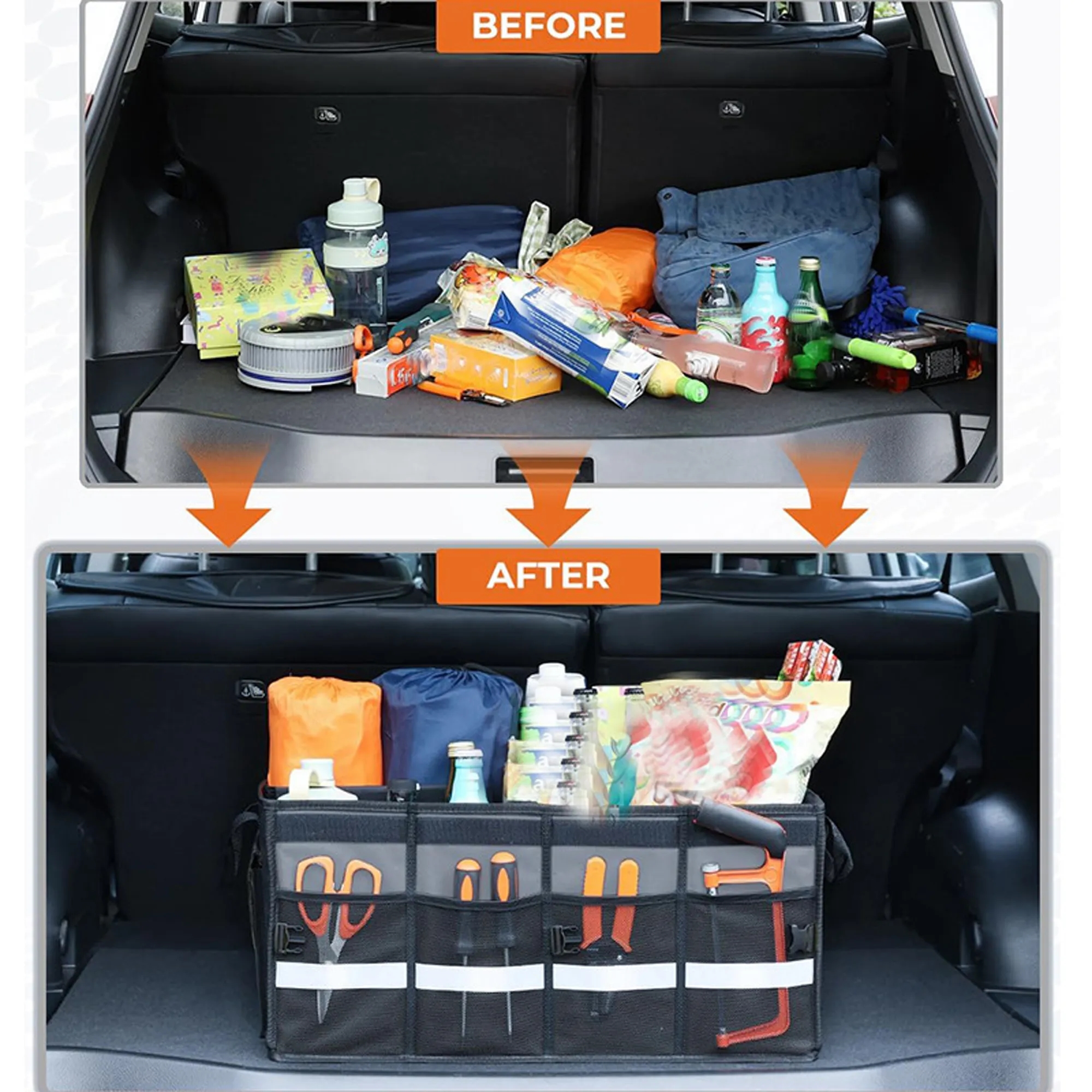 Car Multi-Functional Storage Box 4
