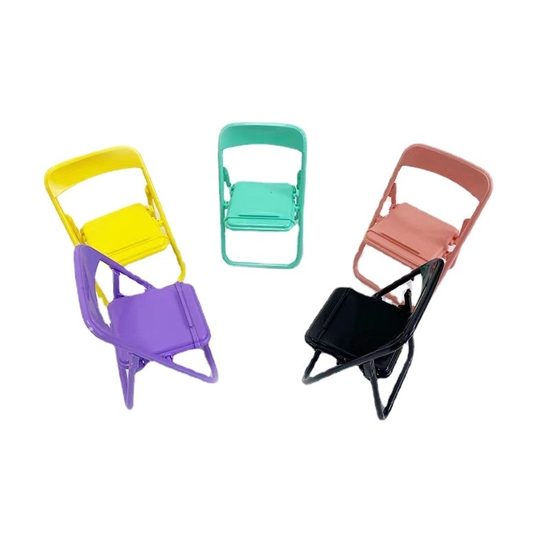 Mini Chair Mobile Phone Bracket 3