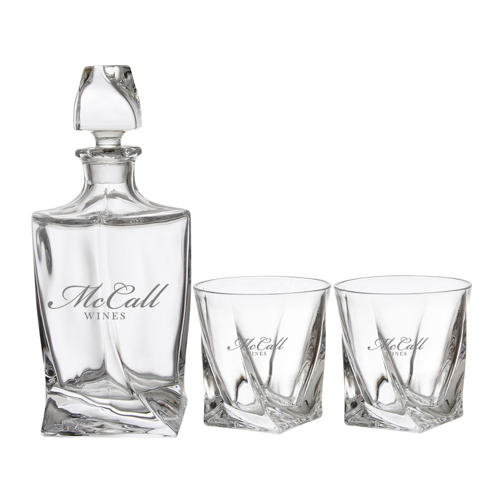 Luxury Crystal Whiskey Decanter 3