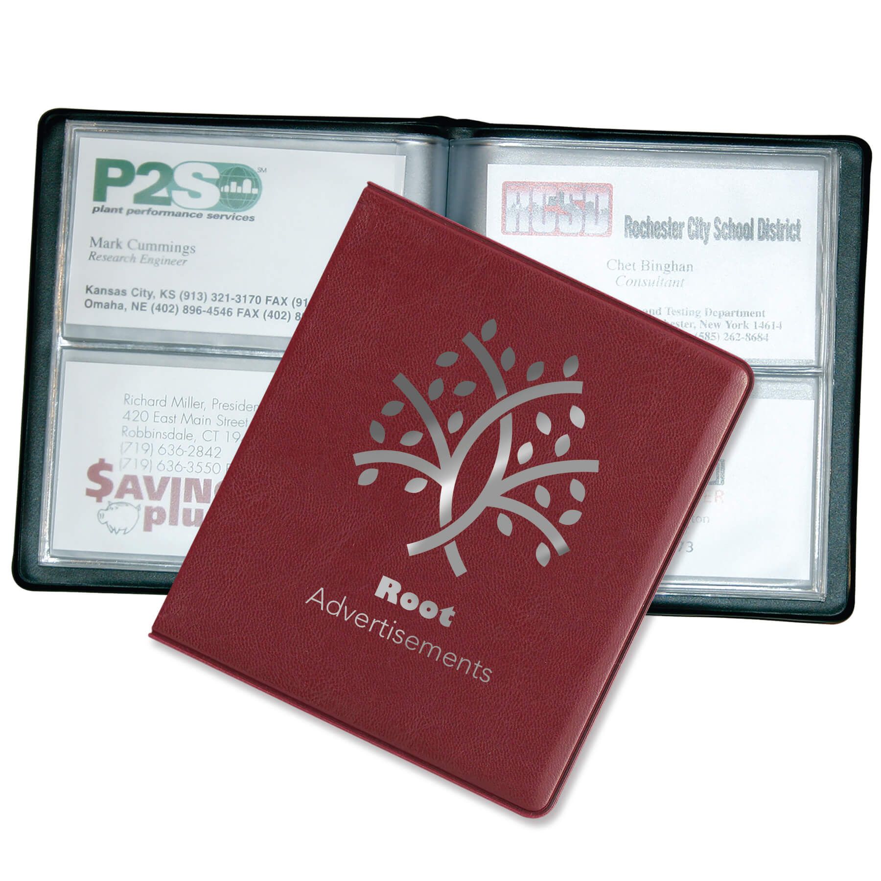 Executive Business Card Holder - 48 Cards 4