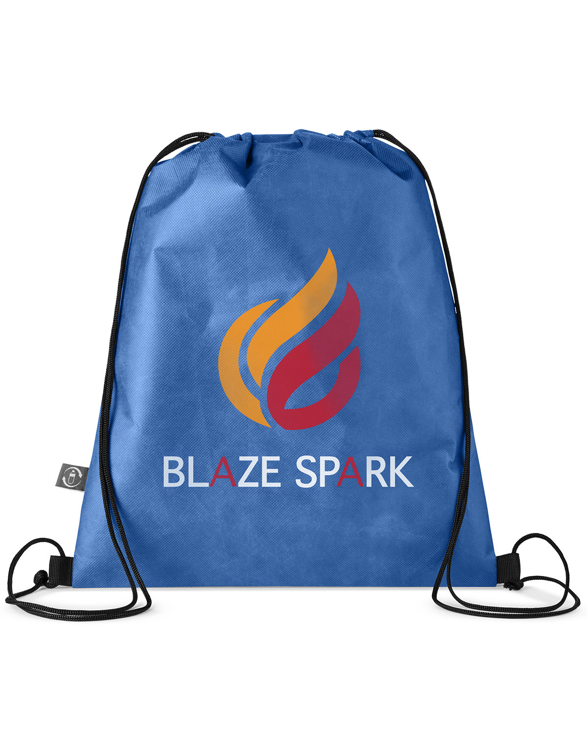 Recycled Non-Woven Drawstring Bag. 5