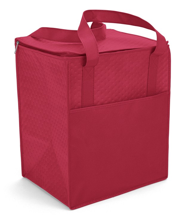 Therm-O Super Tote™ - Insulated Bag - Screen Print 17