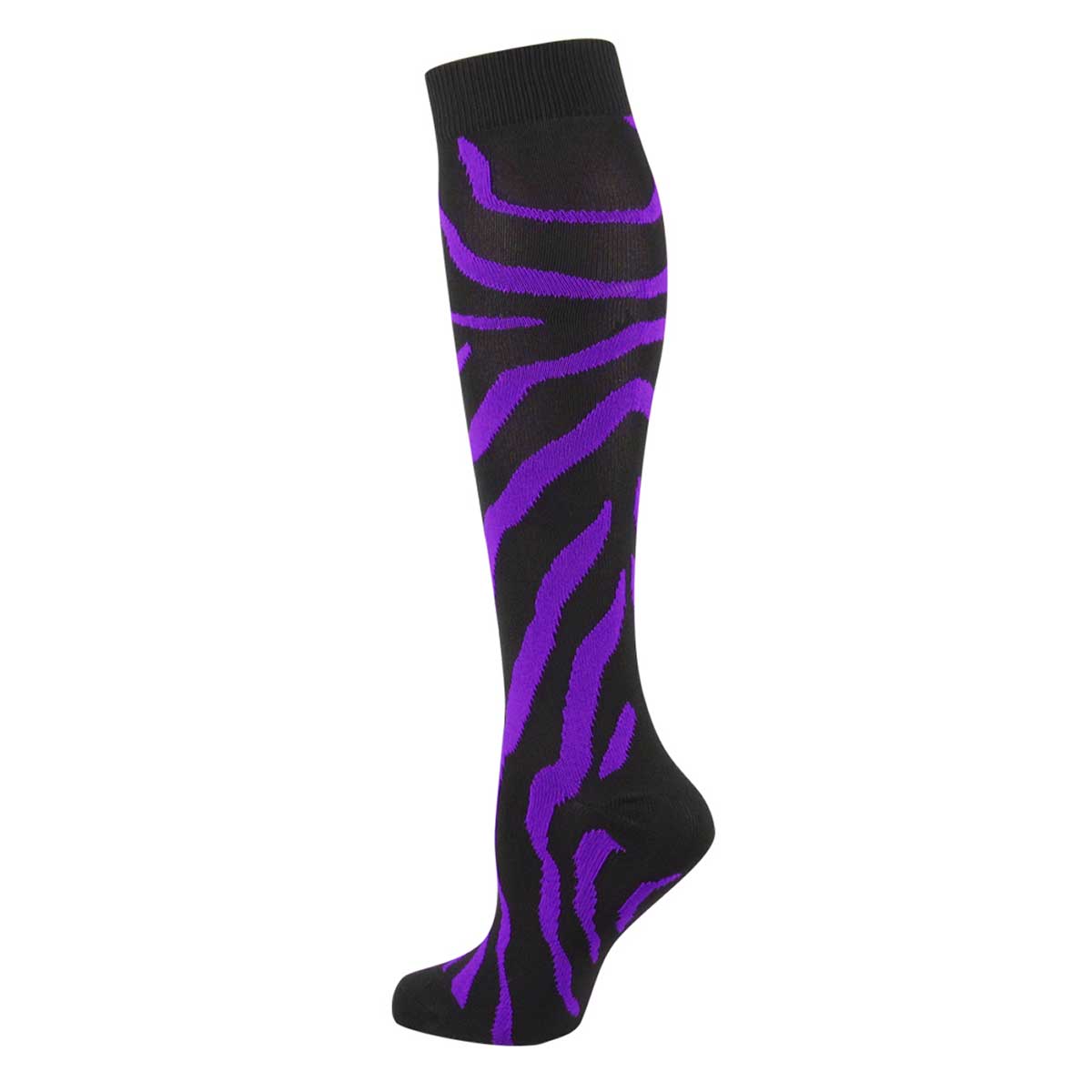 Krazisox Zebra Over the Calf Socks 5