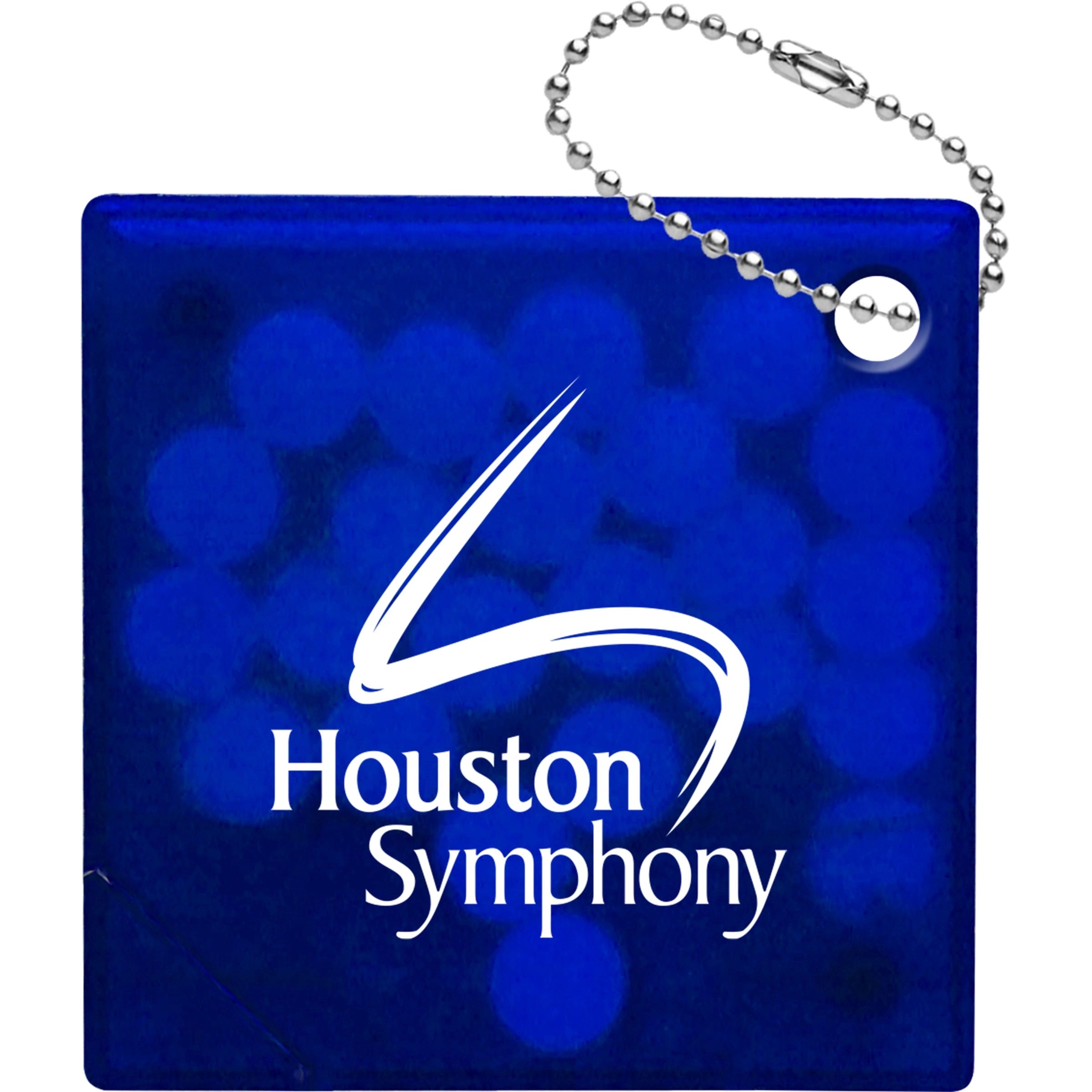 SQUARE MINT KEYRING 12