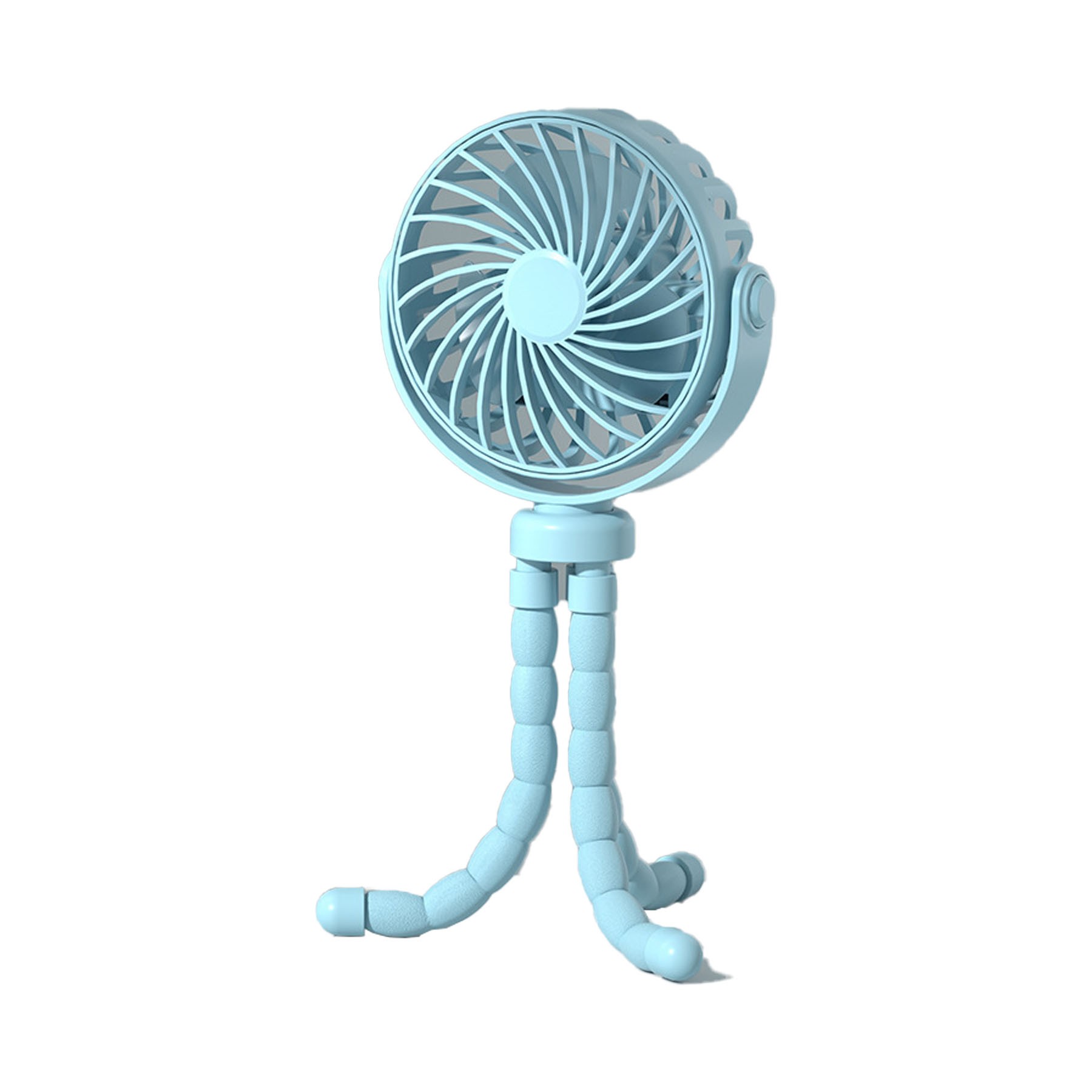 Moq25 Convenient Usb Octopus Fan 4