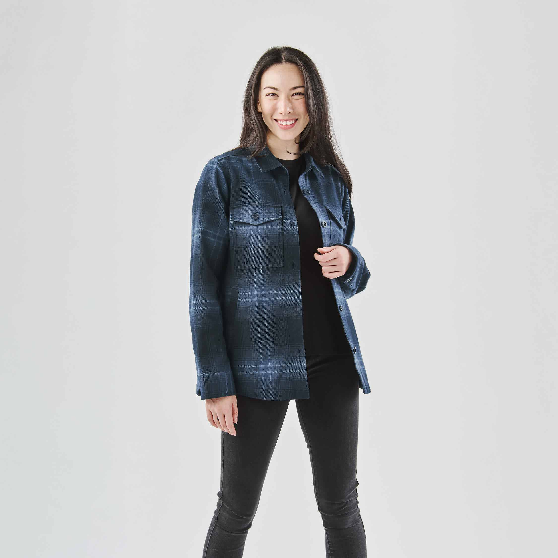Stormtech Women's Highland Shacket 6