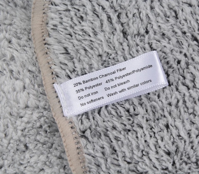 Eco-friendly Bamboo Fiber SPA Face Cleaning Towel 3