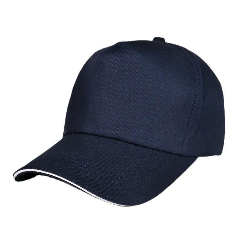 5 Panel Econo Cotton Baseball Cap 2