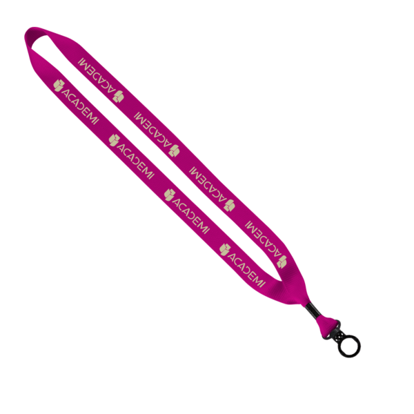 3/4" Polyester Lanyard with O-Ring 202