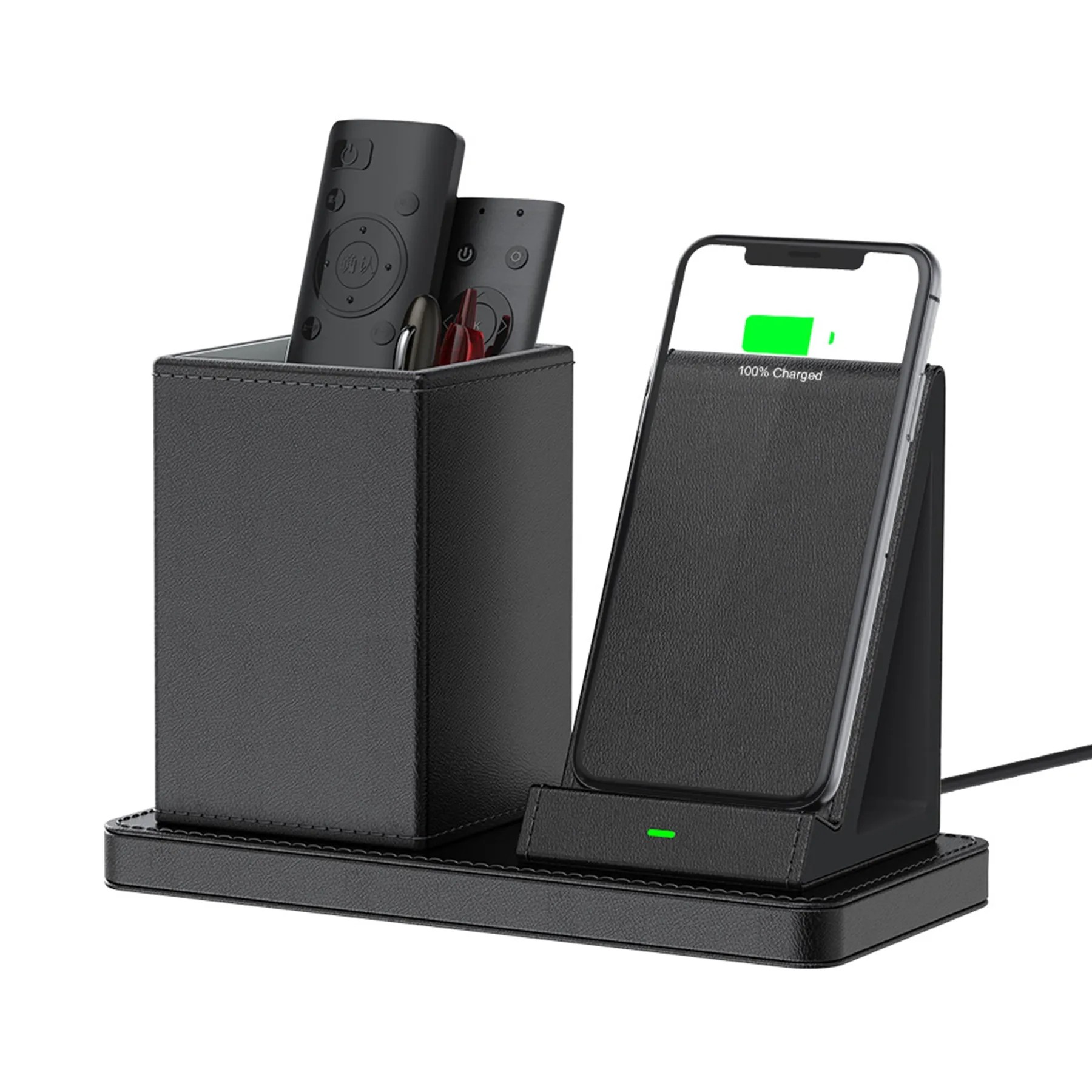 Wireless Charger Desktop Organizer 4