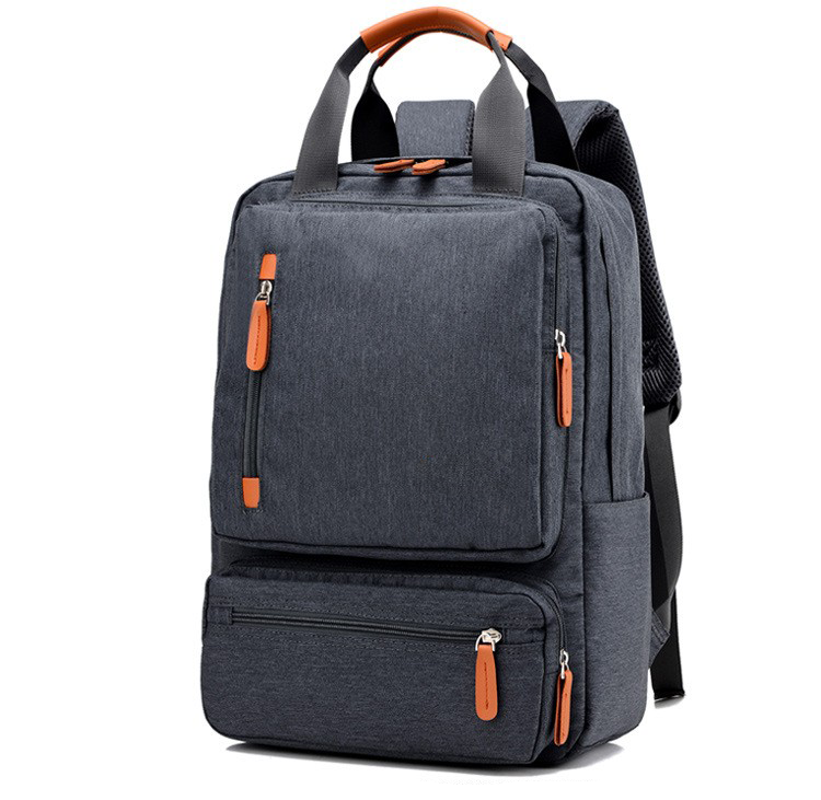 Canvas Laptop Backpack for Women Men 8