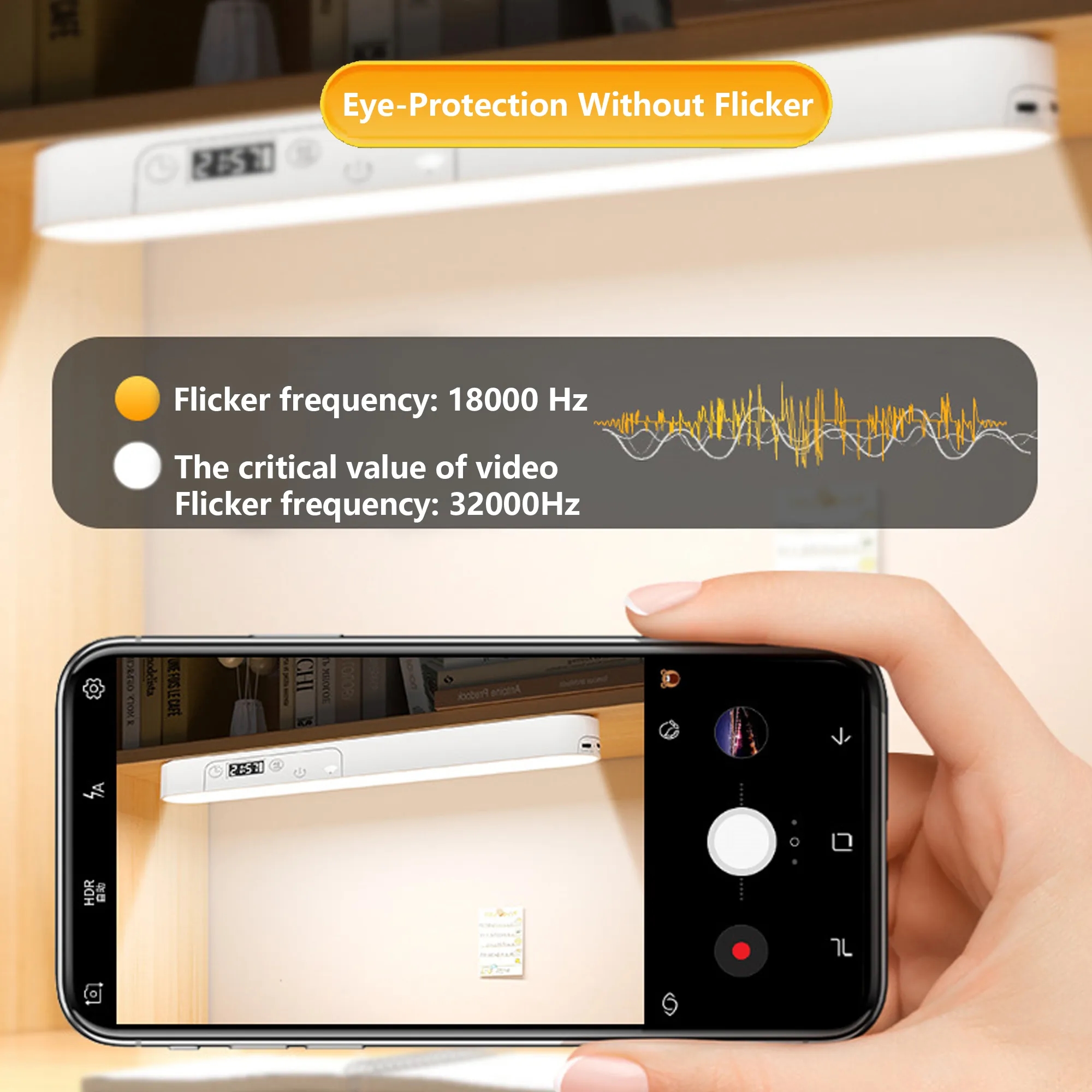 Magnetic LED Eye-Care Lamp 8