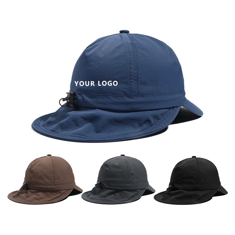 Camping Double Brim Baseball Cap 2