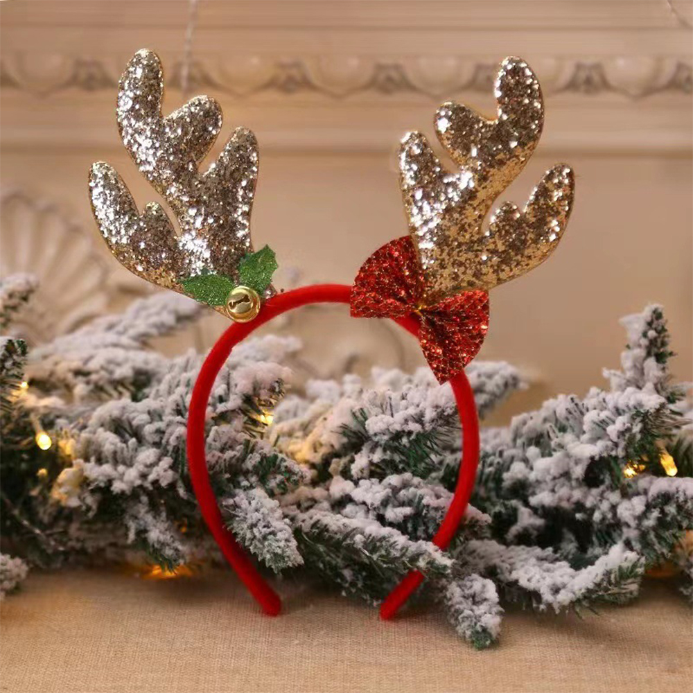 Christmas Elk Antler Hair Band 3