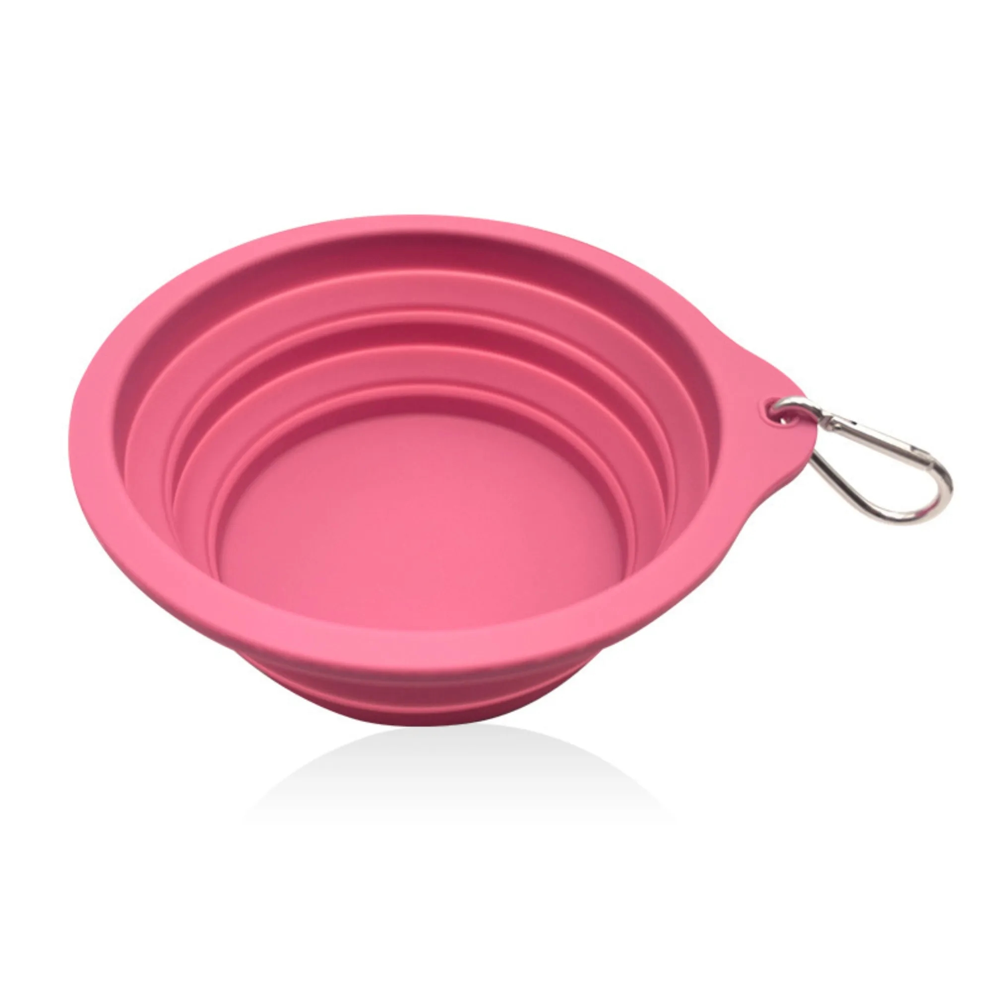 Custom silicone pet folding bowl 3
