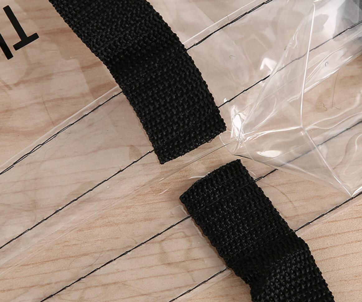 Clear PVC Tote 4