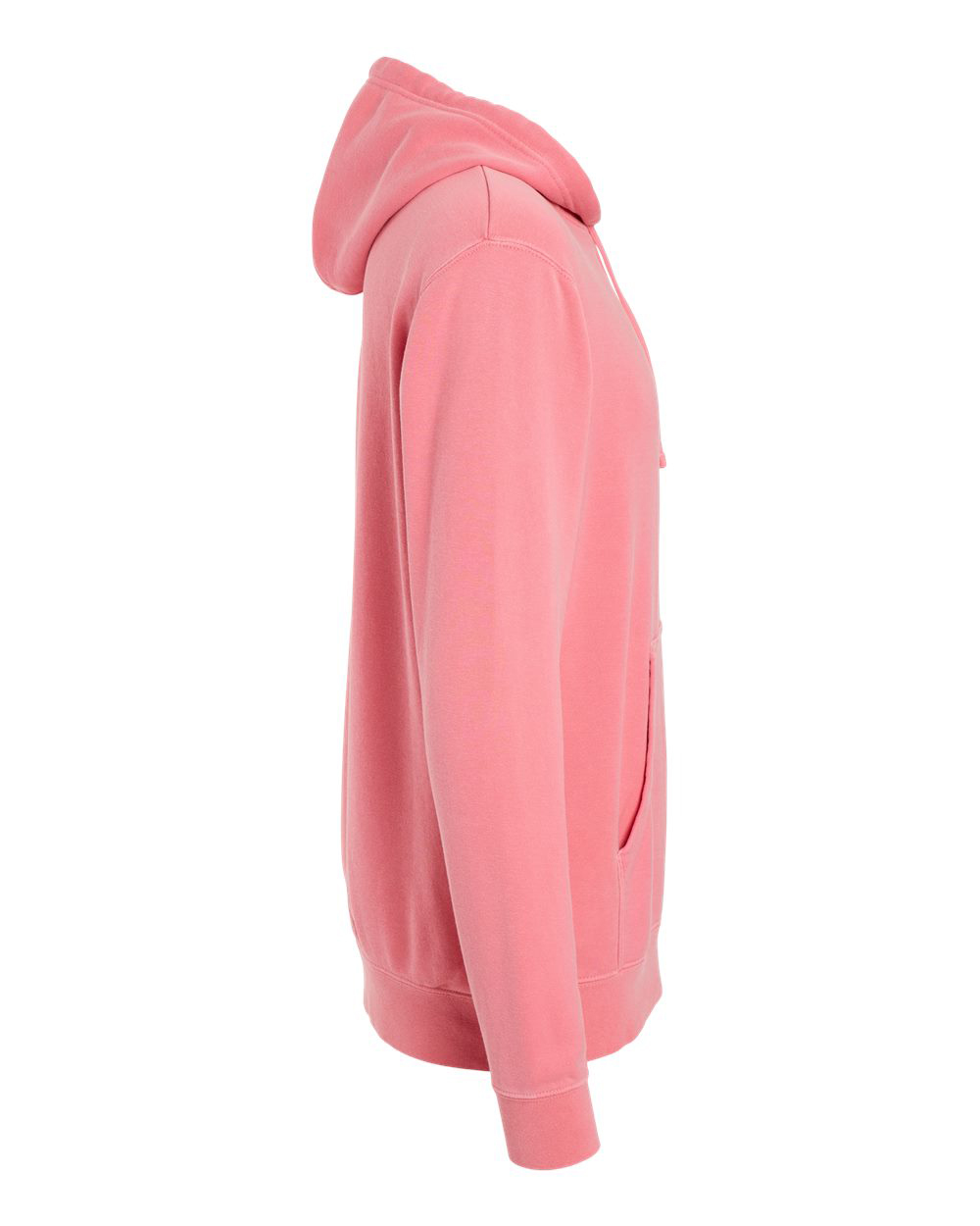 Independent Trading Company Unisex Midweight Pigment Dyed Hooded Sweatshirt 24