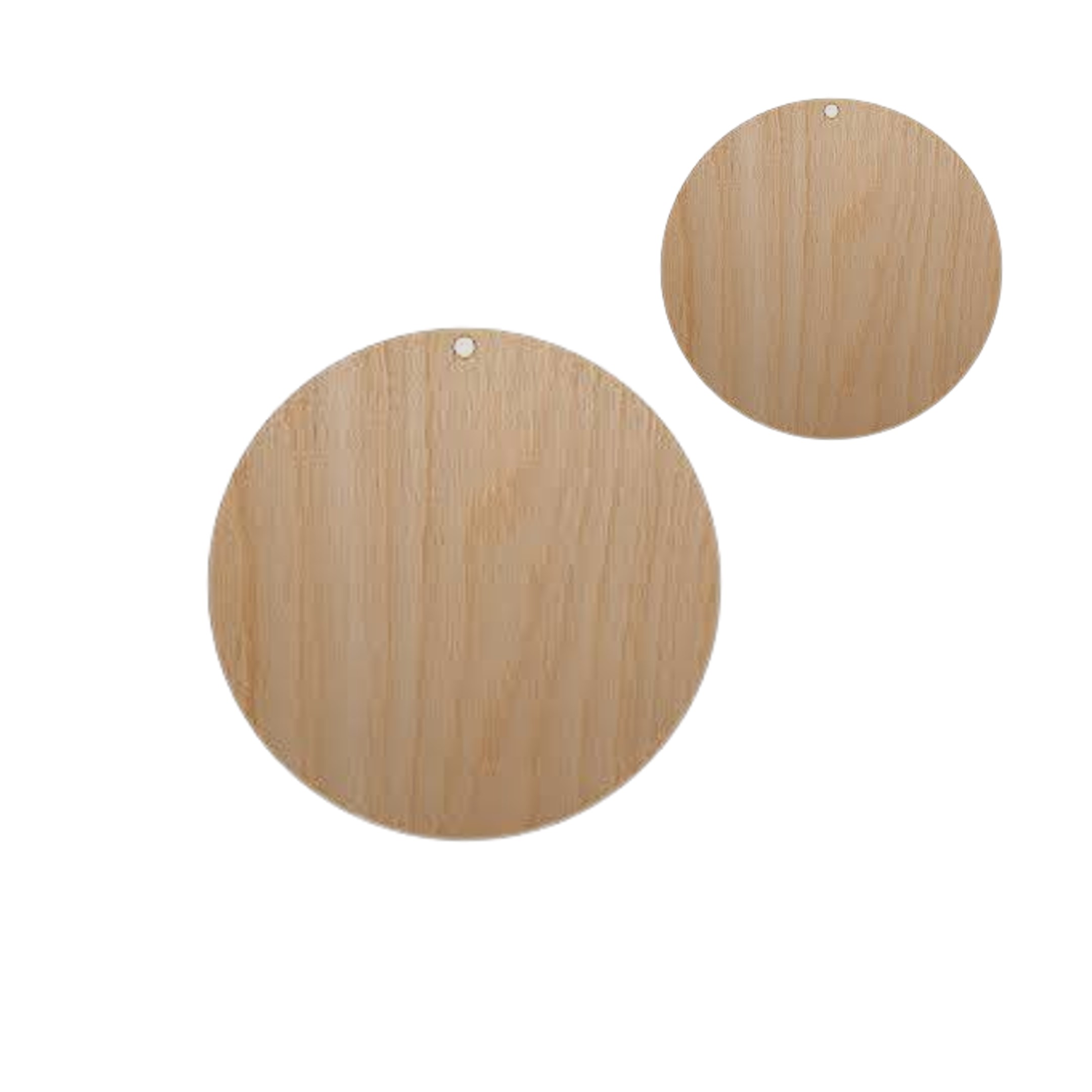 2.75" - Customize Cherrywood Ornaments 3