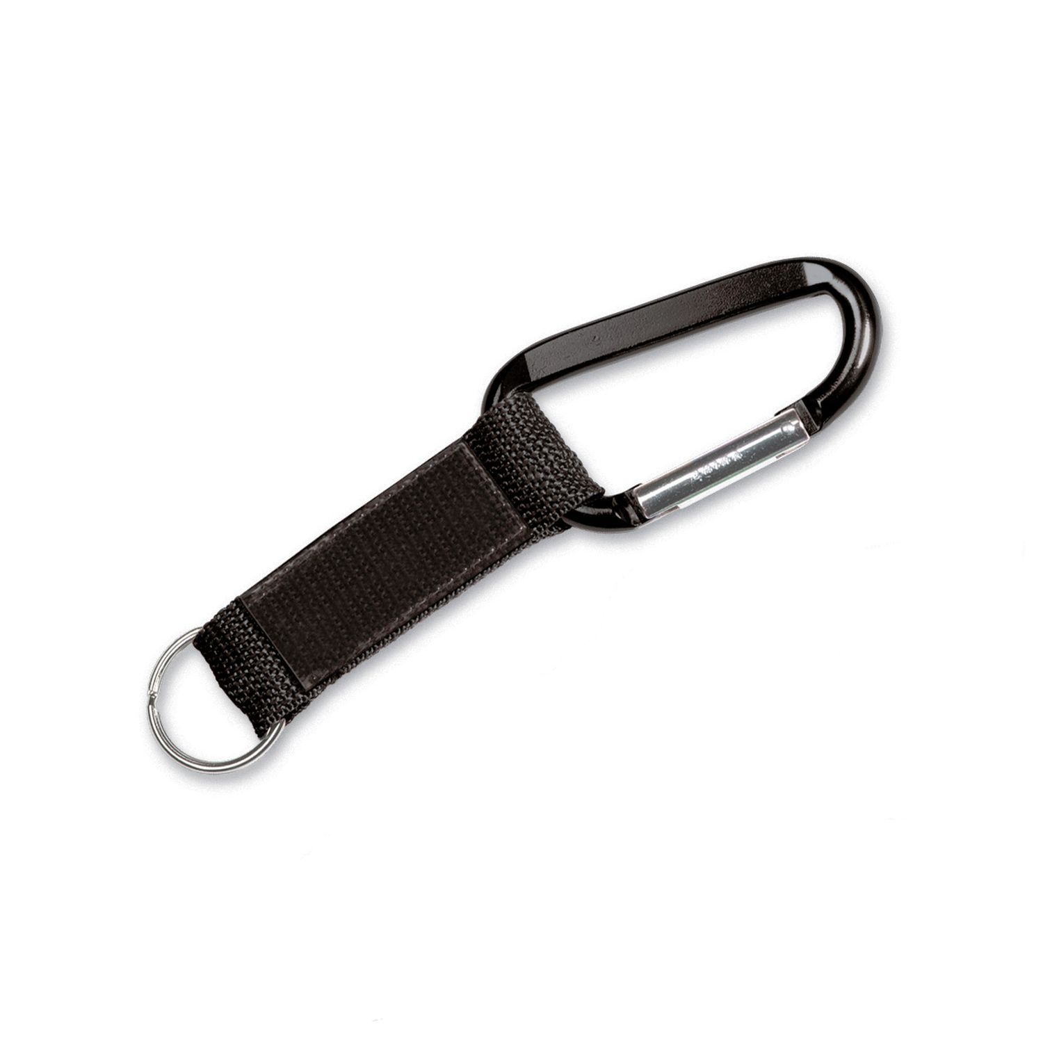 Steel Carabiner Key Tag 3
