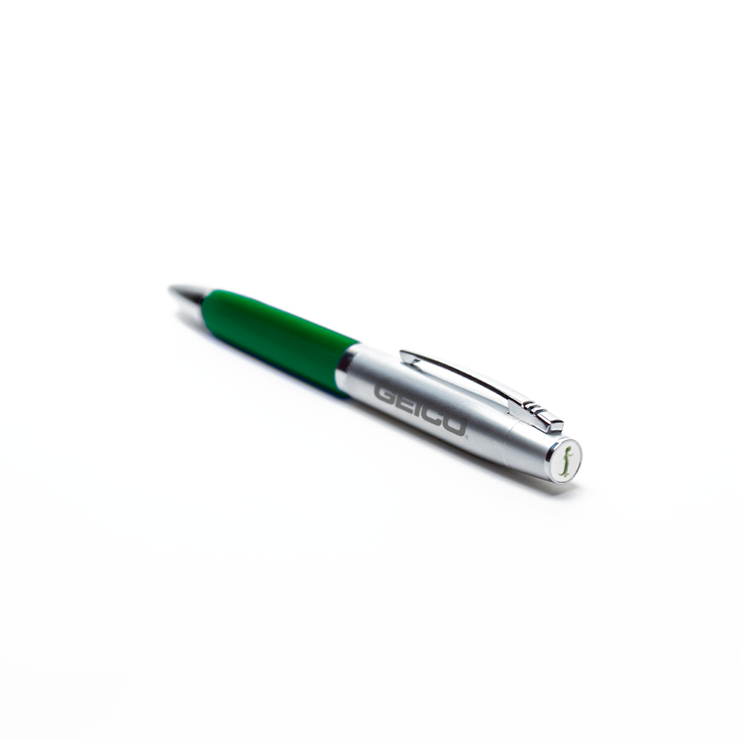 Comfort Grip Logo Top Pen
