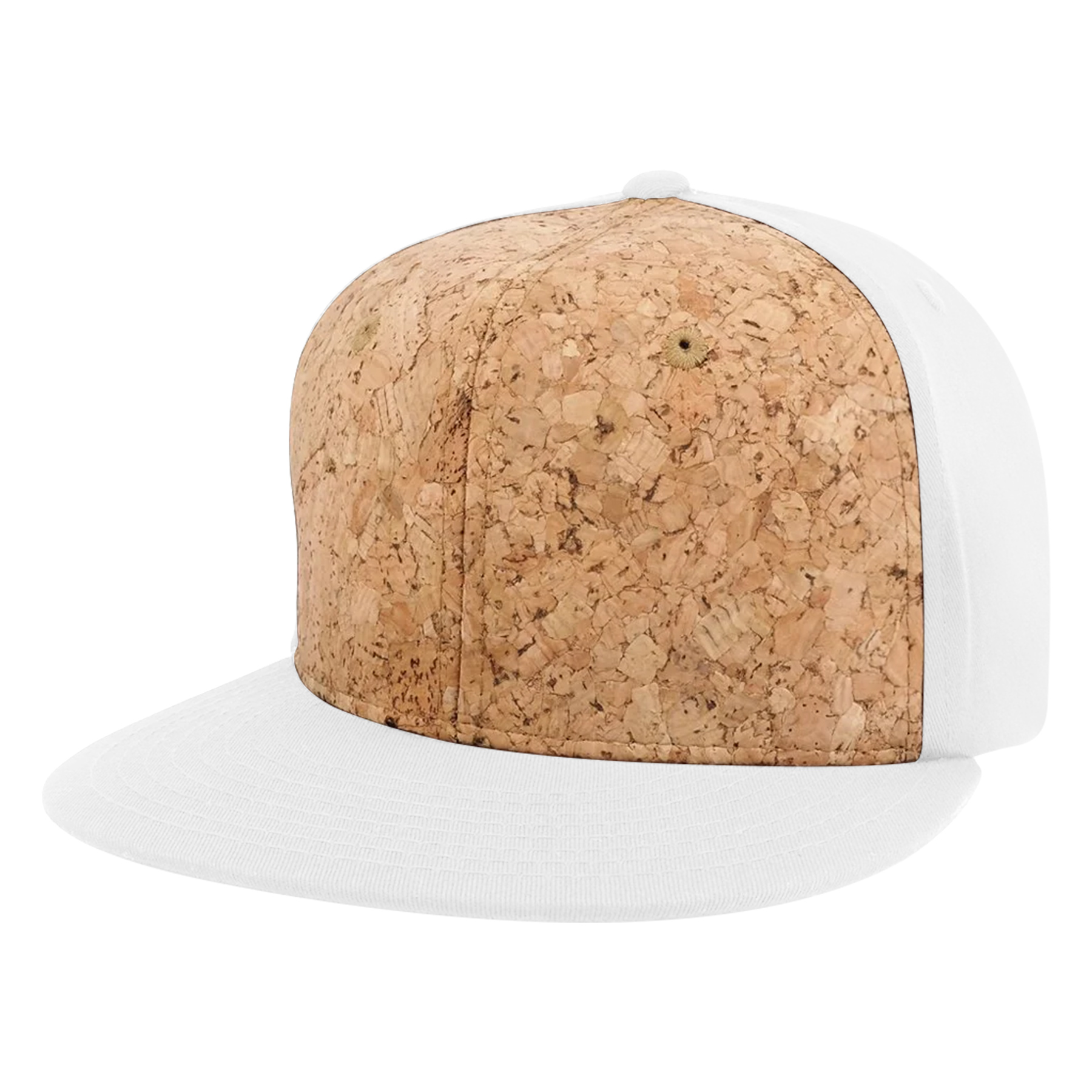 Cotton Flat Visor Cork Caps 14