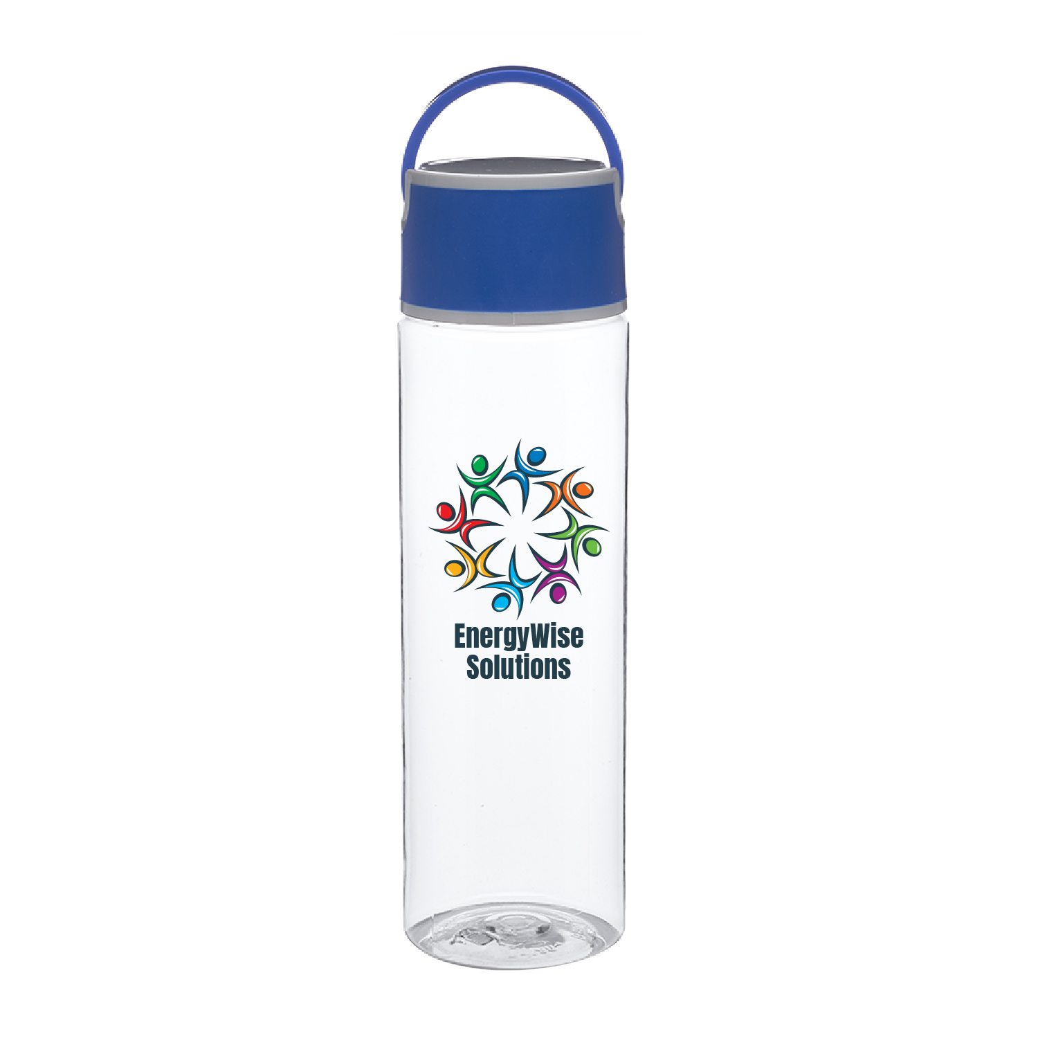 23 oz. Nile Tritan Plastic Water Bottle (Full Color Imprint) 4