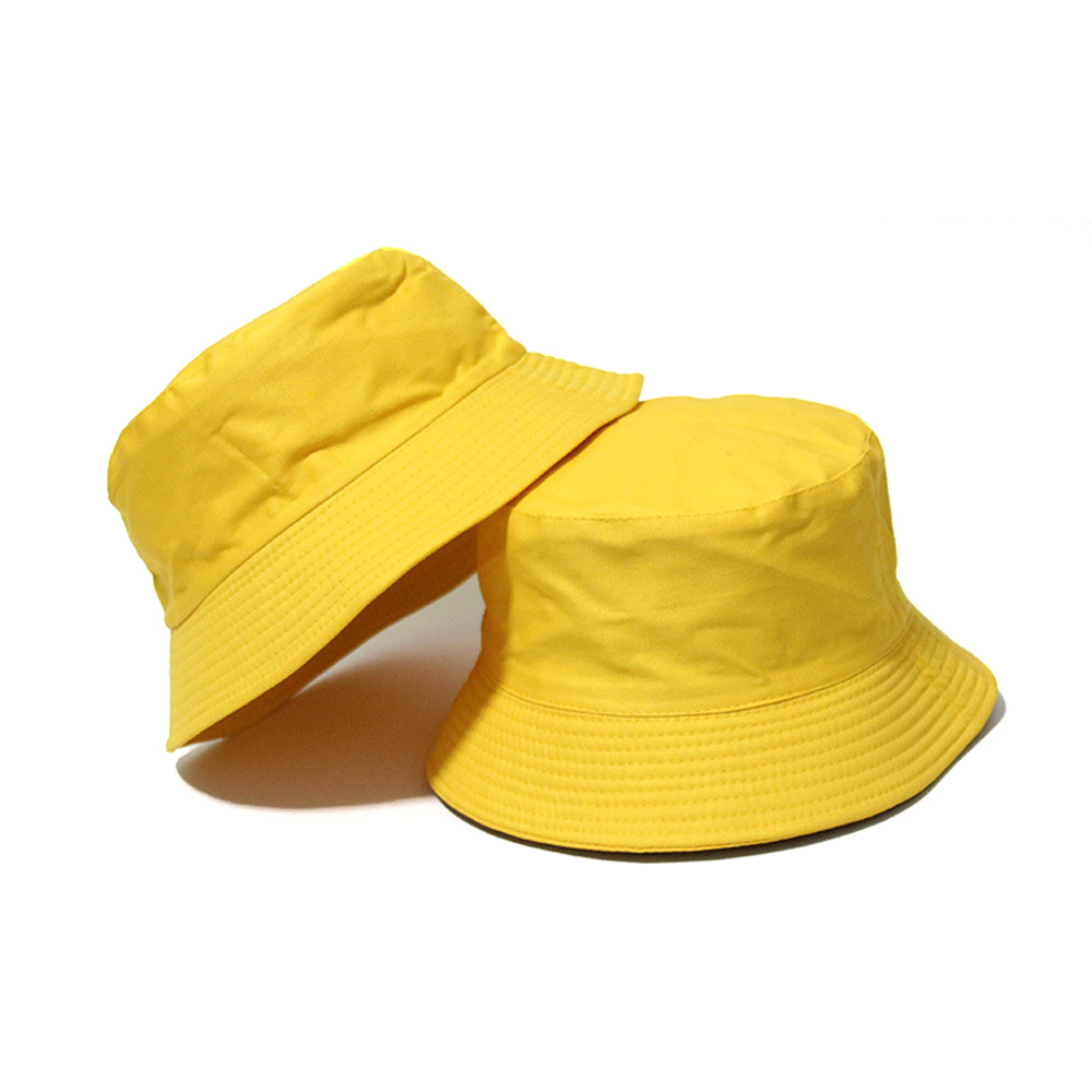 Double-sided bucket cap sunhat 1