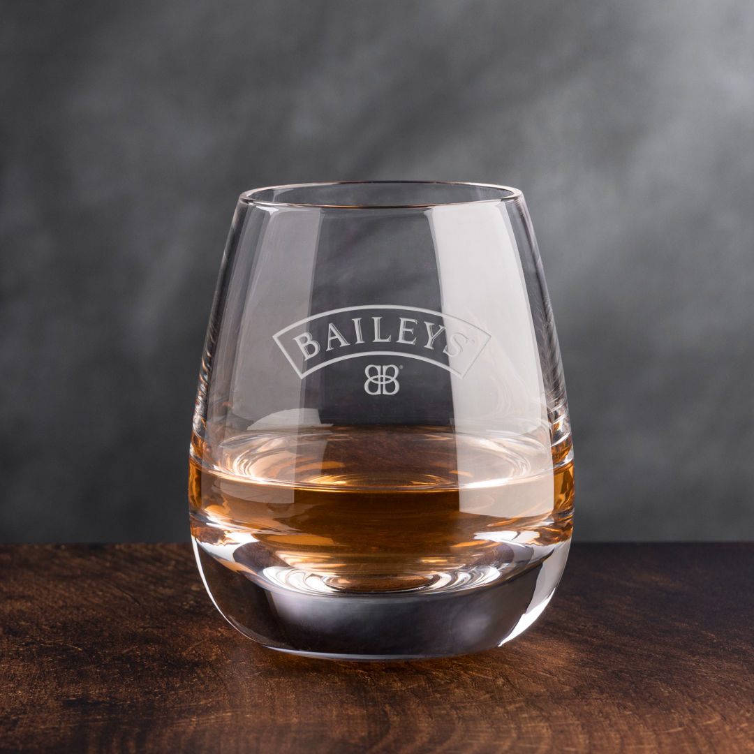 Dimasio Whiskey Taster - 9.5oz - Deep Etch