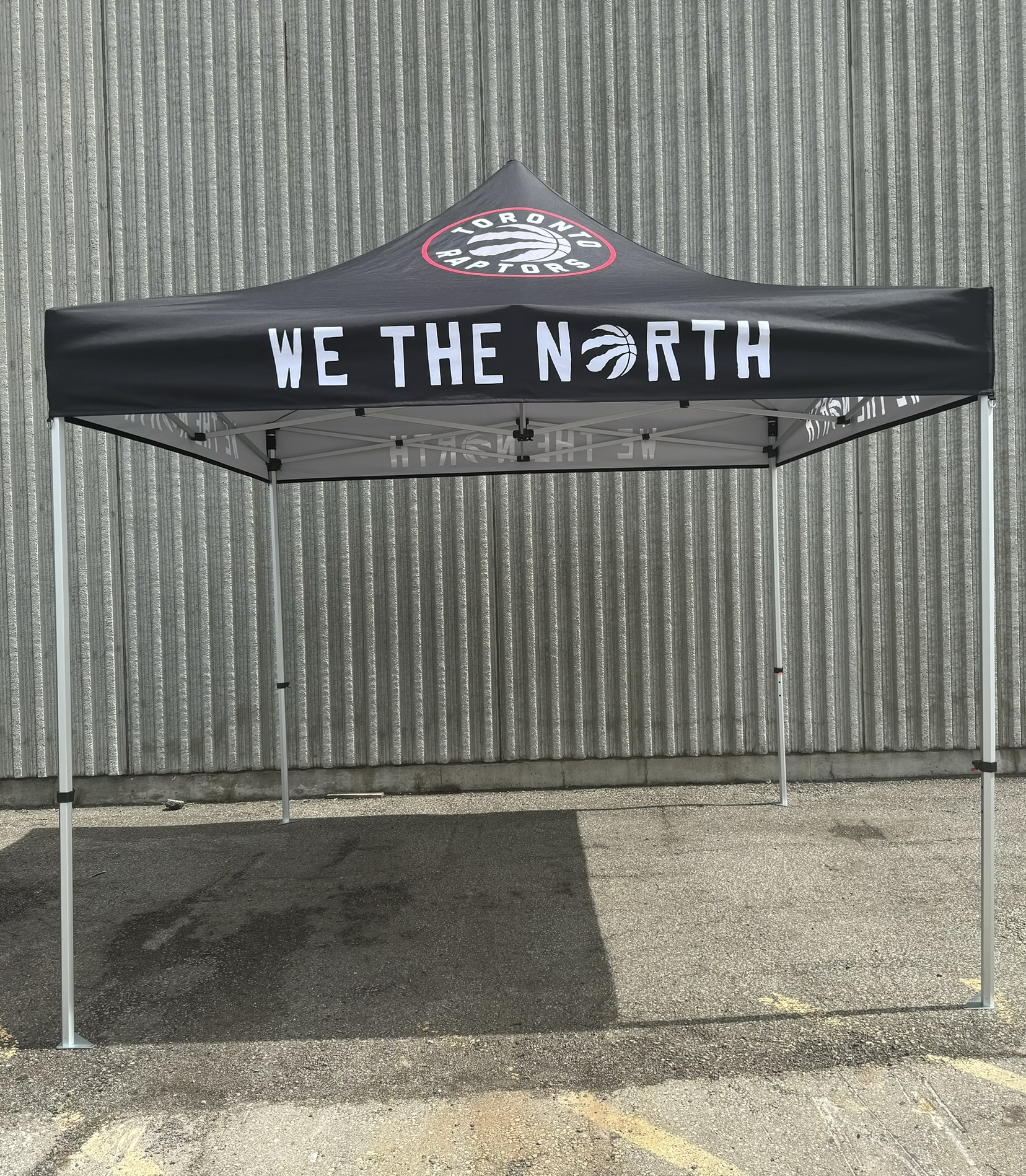 10' Premium Sublimated Tent Kit, Includes Premium 40mm Aluminum Frame, Canopy, Case, Grass Stake Kit 32
