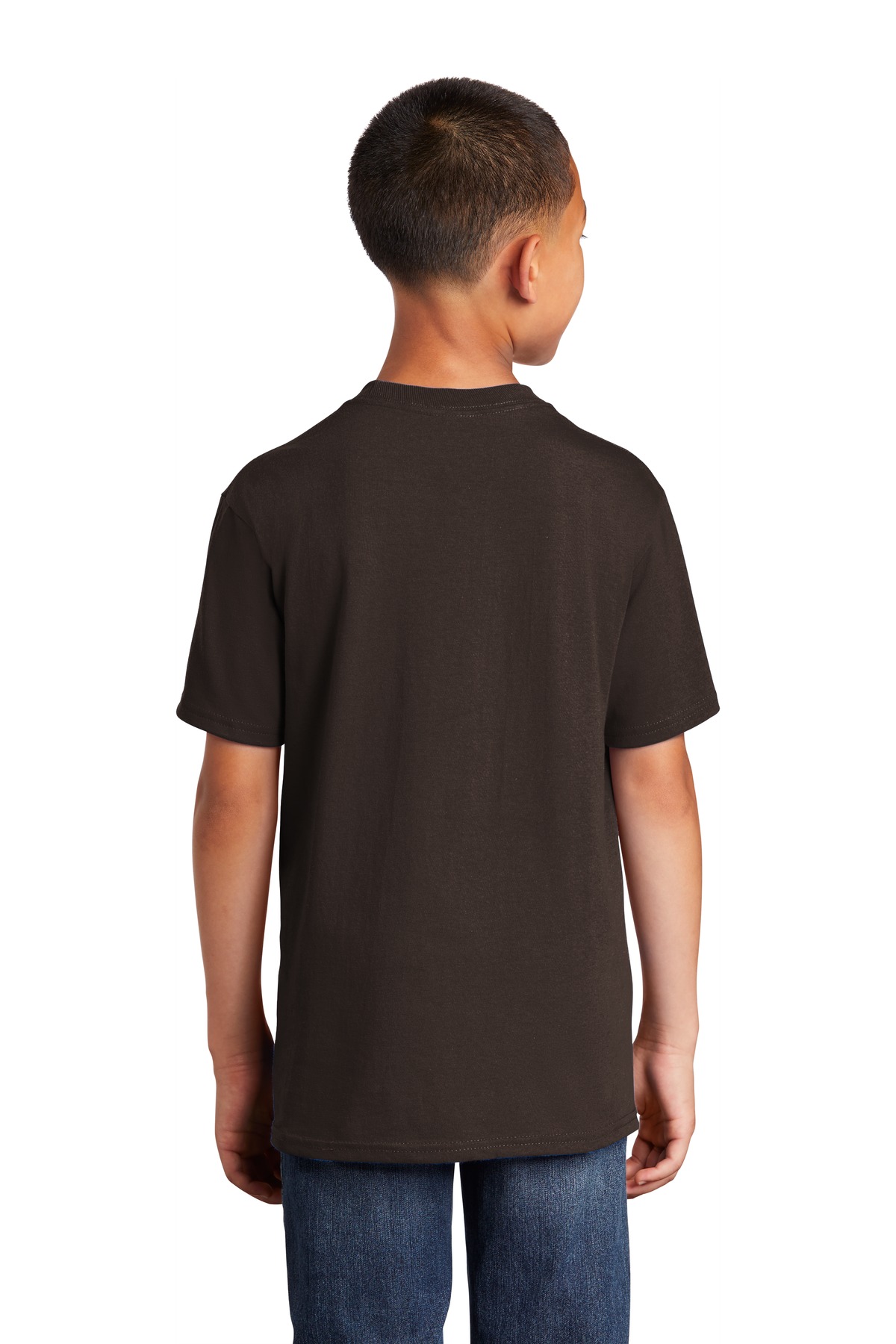 Port & Co Youth Core Cotton Tee. PC54Y 461
