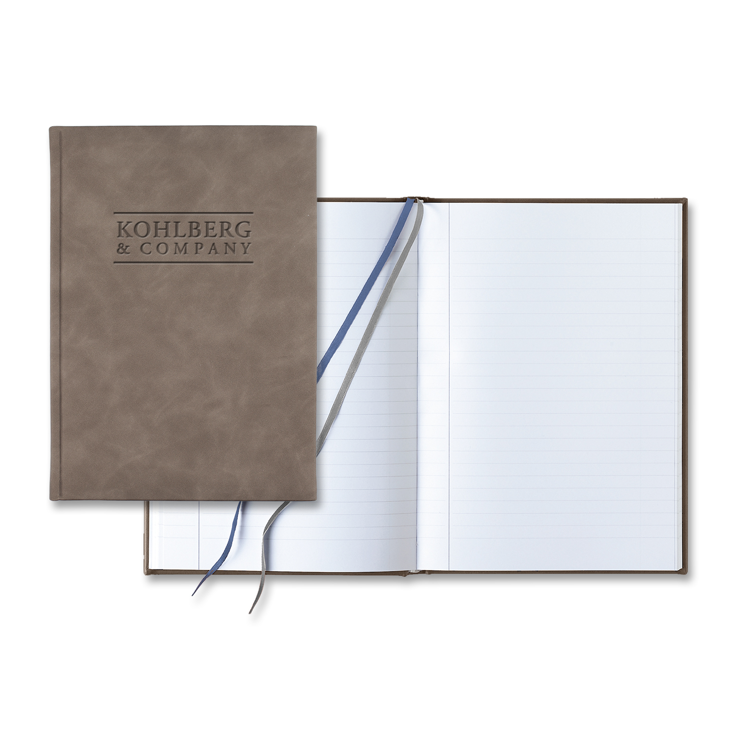 Castelli Chia Grande Lined White Page Journal 17