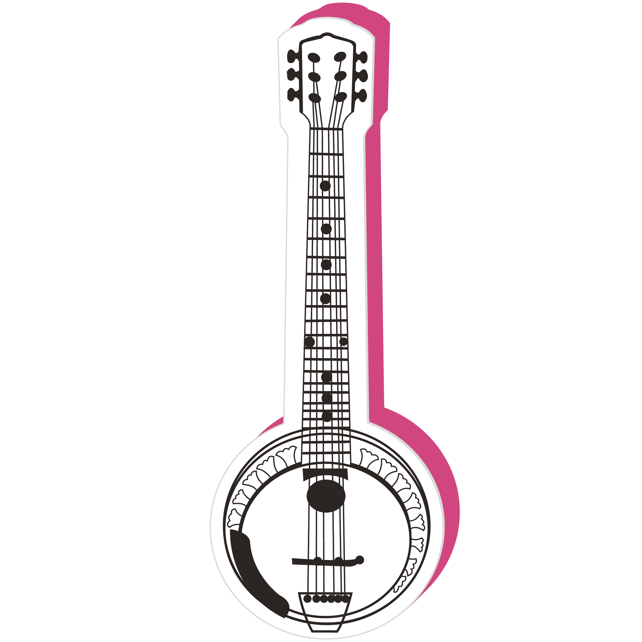 Signature Banjo 16" 13