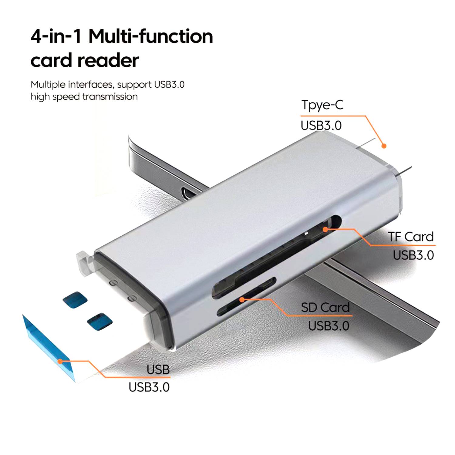 Multi Functional Card Reader 6