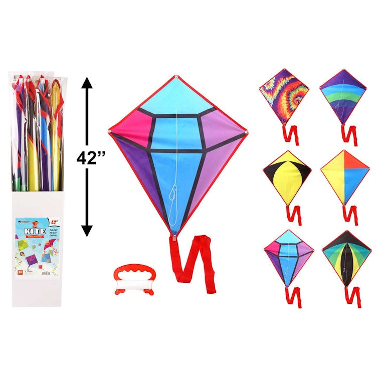 Assorted Kites - 42" 2
