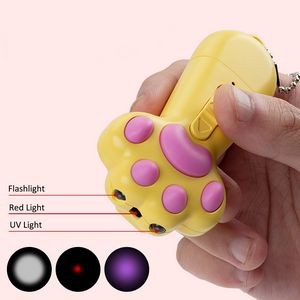 Ergonomic Pet Training Sound Clicker With Carabiner 5